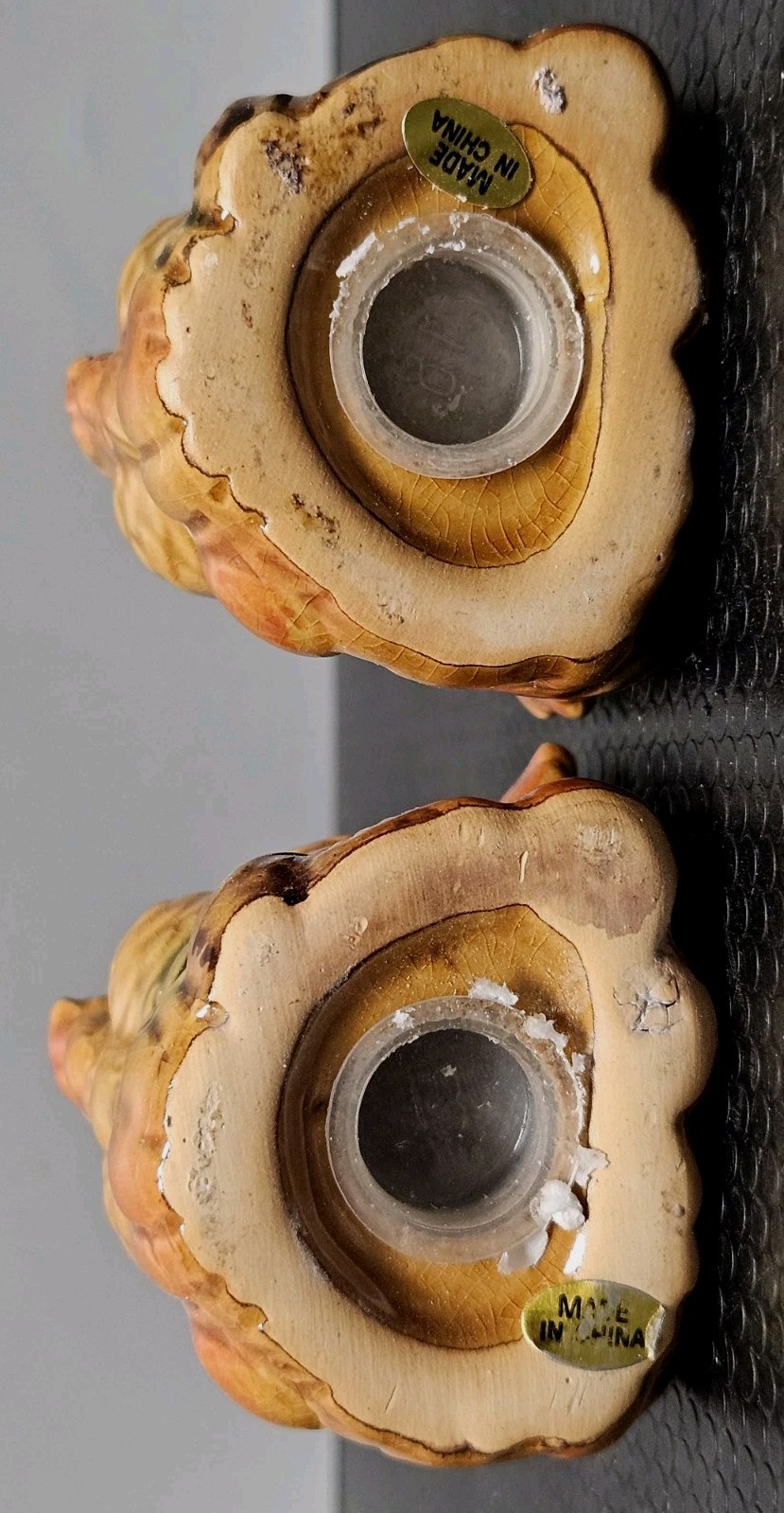 Thanksgiving Turkey Salt And Pepper Shakers Set- Home Accents