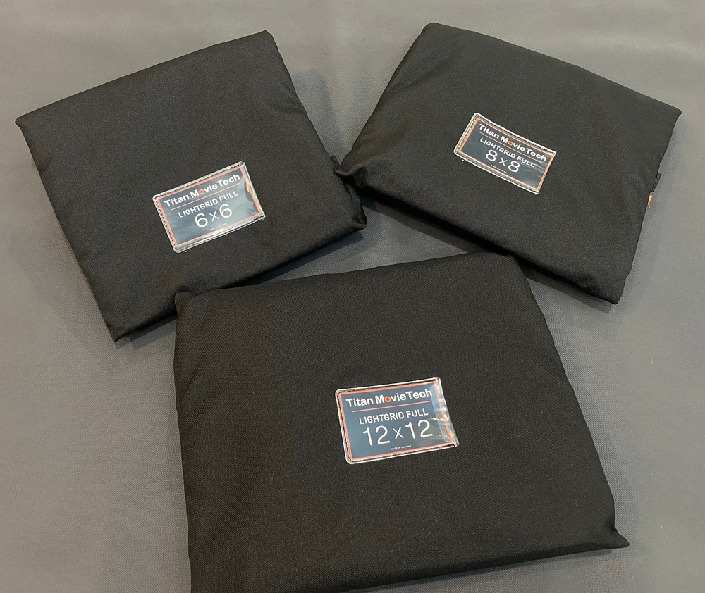 8x8 2.4x2.4m Full Grid Cloth Diffusion Fabric for Butterfly frame.