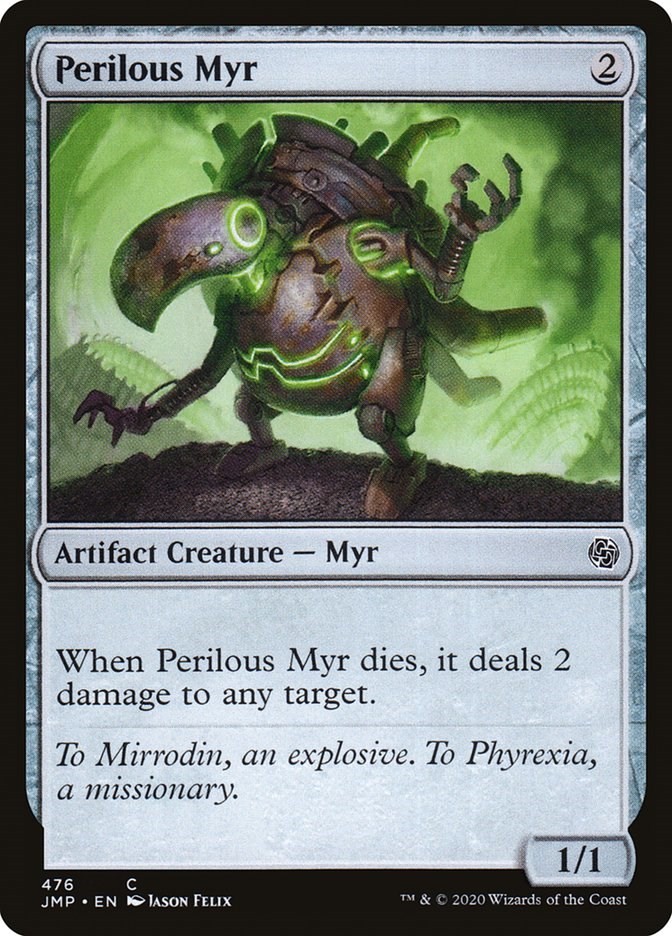 Perilous Myr Jumpstart 476 MTG LP