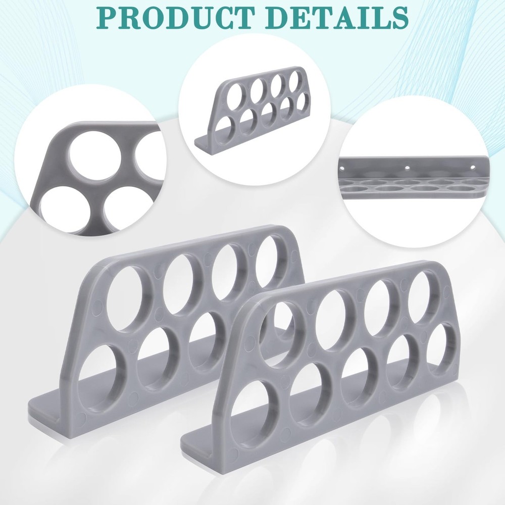 50 Pack Cable Chase-Wire Bracket, Cable Support Wire Bracket Holder for NMB E...