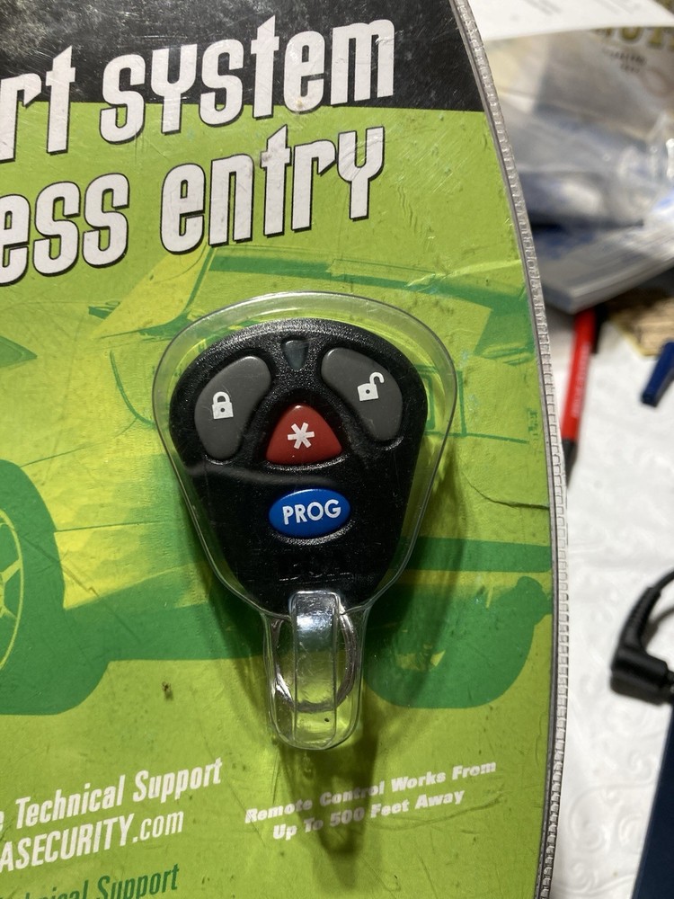 BOA Vehicle Remote Start System Kit DIY Keyless Entry Model 265B NEW SEALED