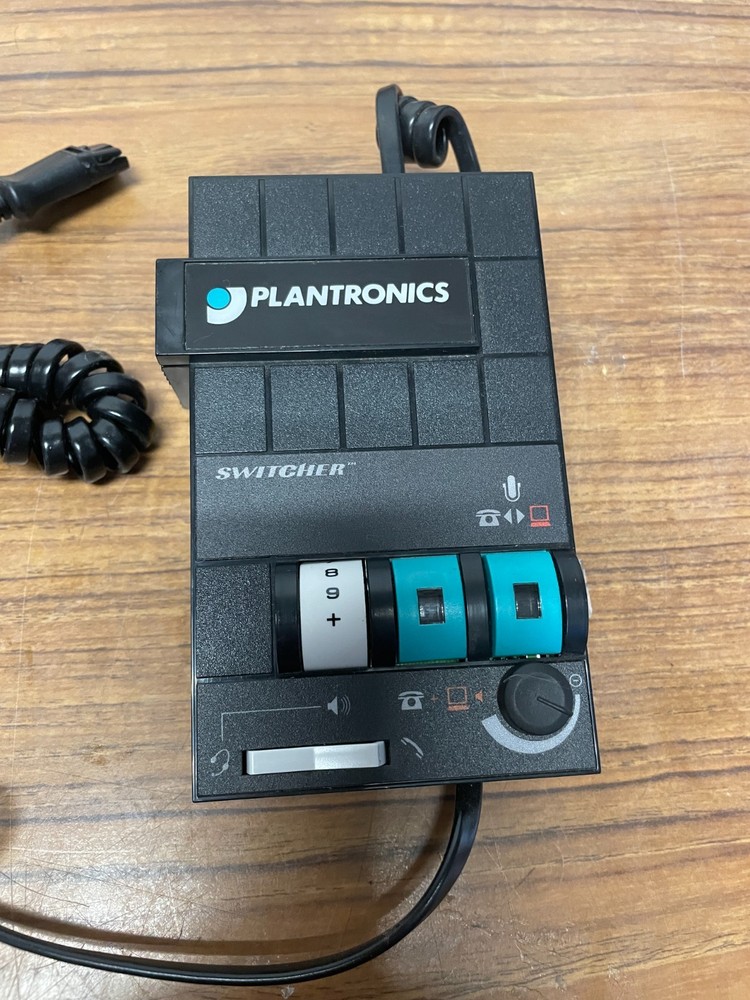 Plantronics MX10 Headset Switcher *