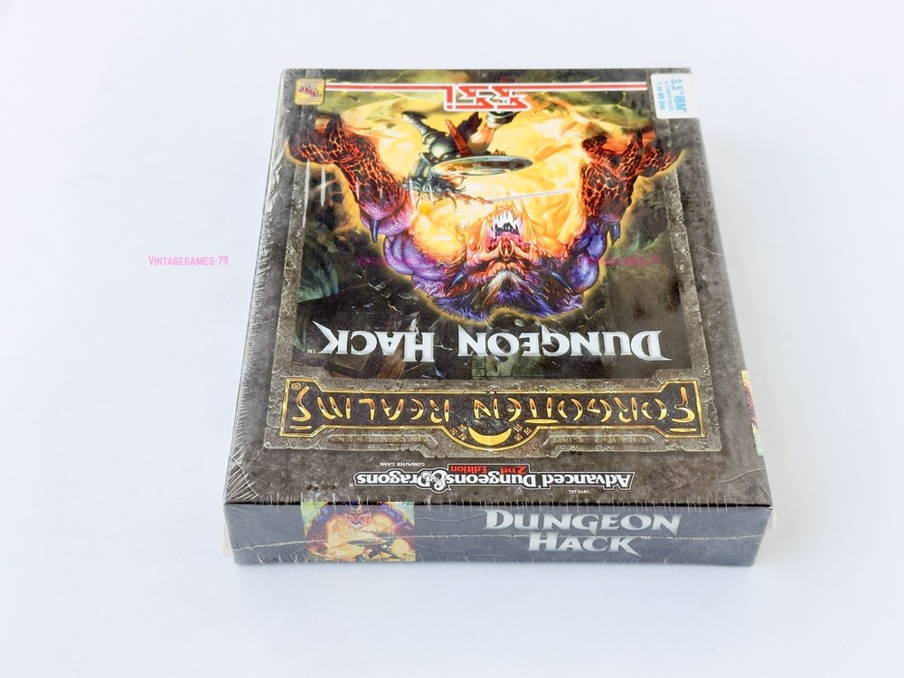 AD&D Dungeon Hack - SSI - 1993 / IBM PC - Sealed
