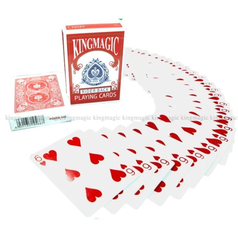 Card Magic Tricks Svengali Deck – Illusion Cards Appearing the Same Effect