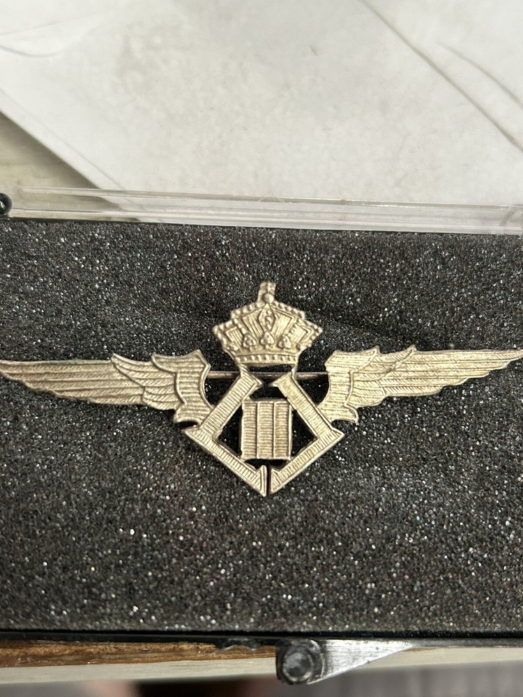 Rare, Original WWII Belgian Air Force Pilot Wings