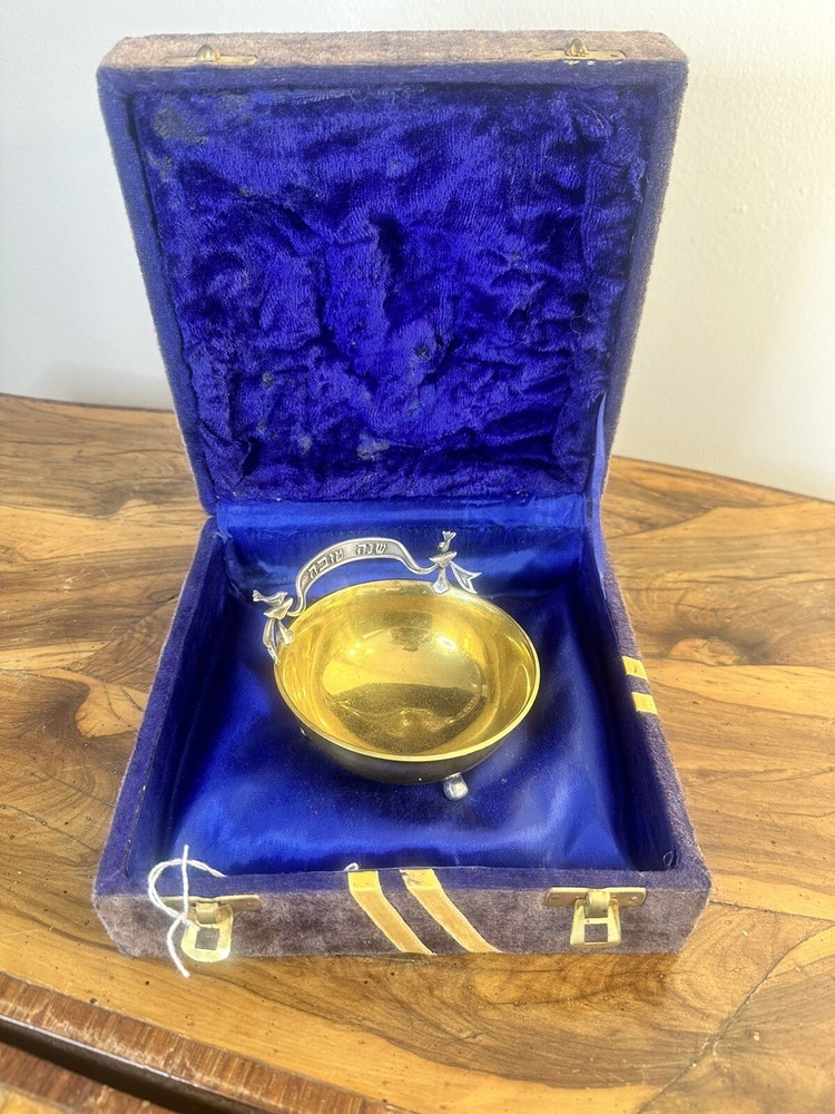 Silver Honey Dish by Dudik Swed
