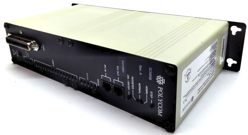 Polycom SCN508 Wireless Master Control Unit Telephone Server