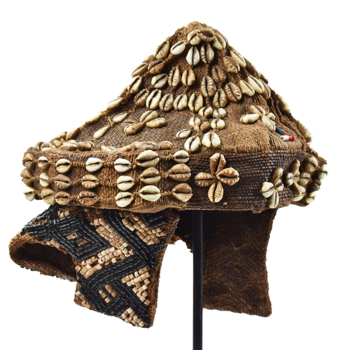Kuba Royal King's Hat Congo