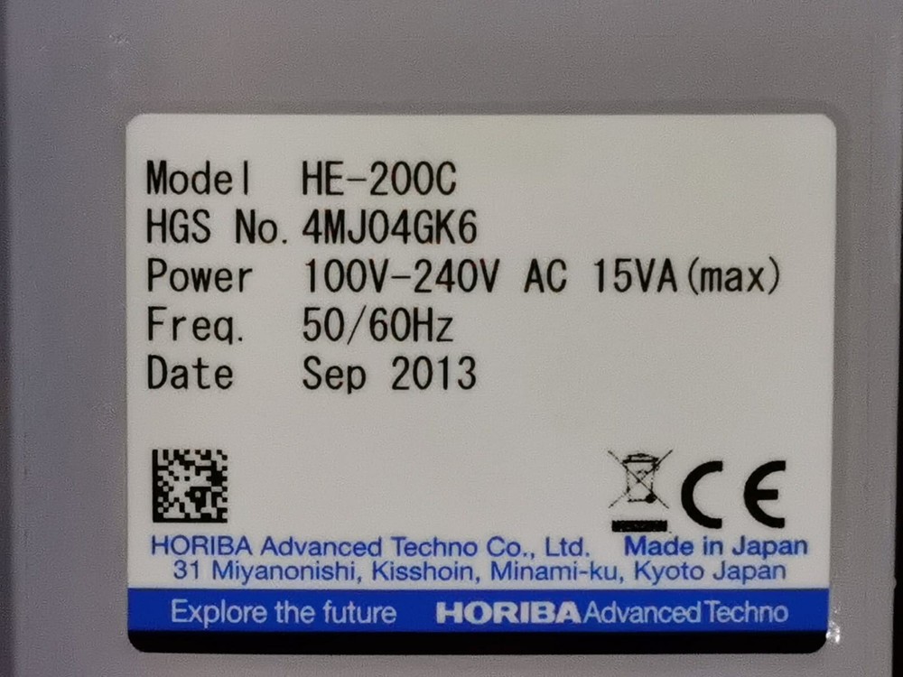 HORIBA HE-200C Conductivity Meter WITHOUT ACCESSORIES