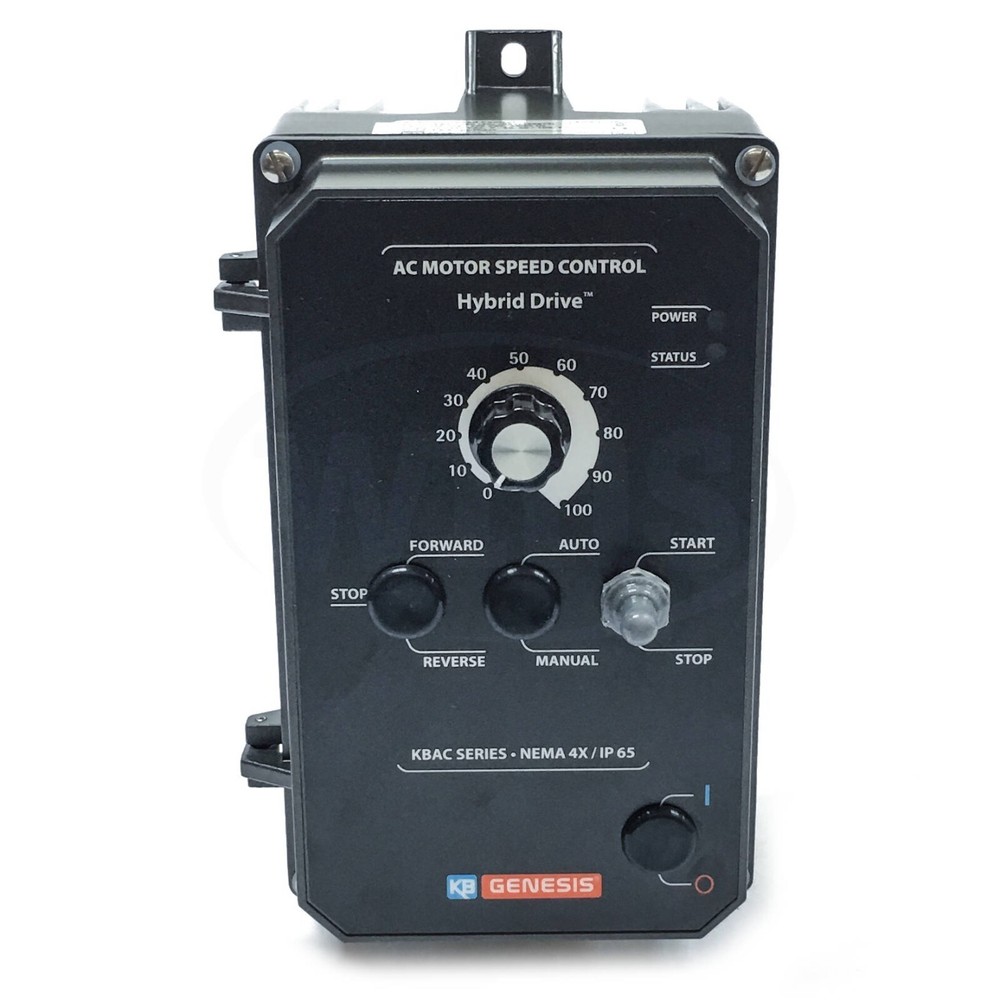 9987 KB Electronics KBAC-24D Adjustable Frequency Drive,