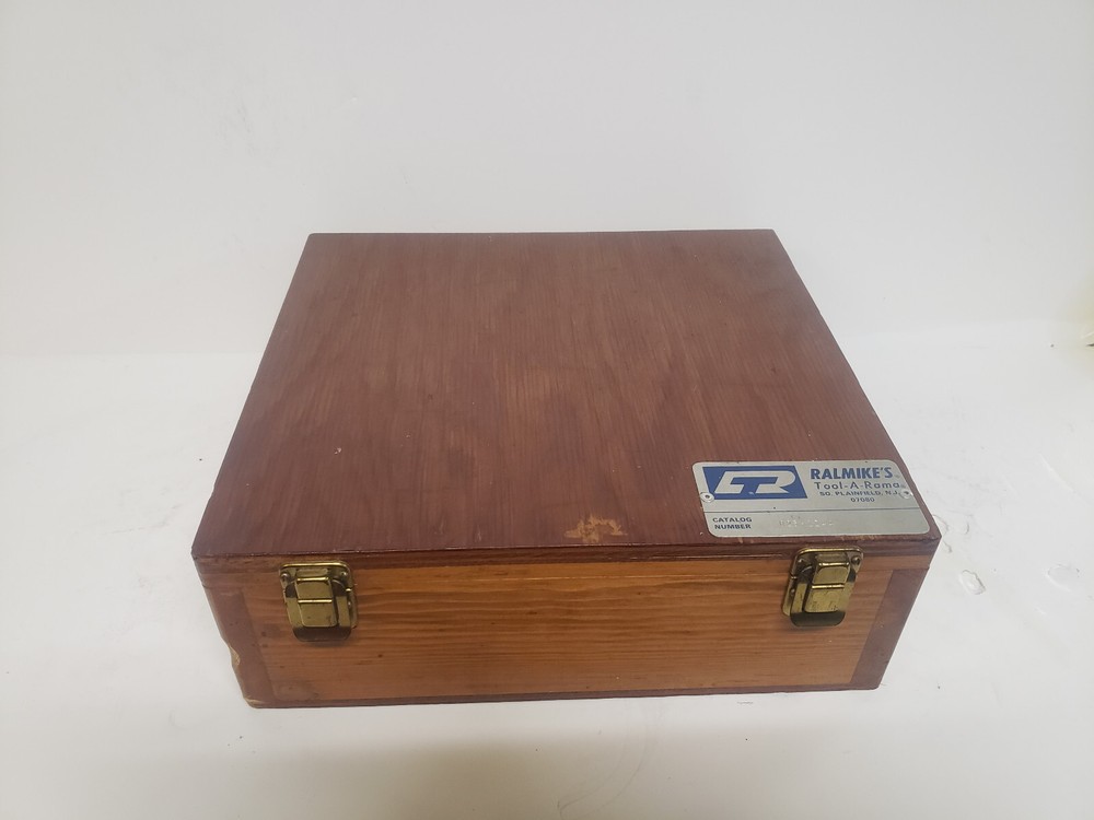 Anton Machine Works Toolmaker's Knee Kit Angle Plate Set Suburban Tool Precision