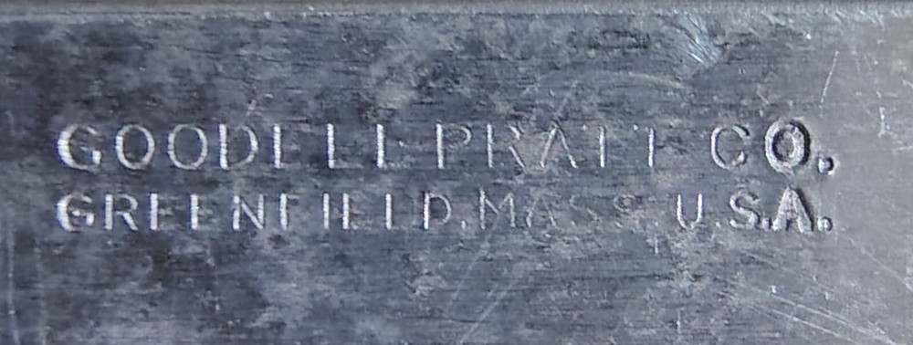 🗽 VINTAGE GOODELL PRATT 8" OD CALIPER