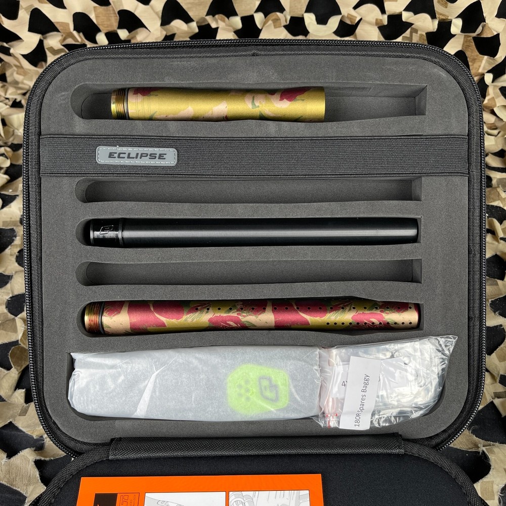 NEW Planet Eclipse Gtek 180R Paintball Gun - Predator Camo