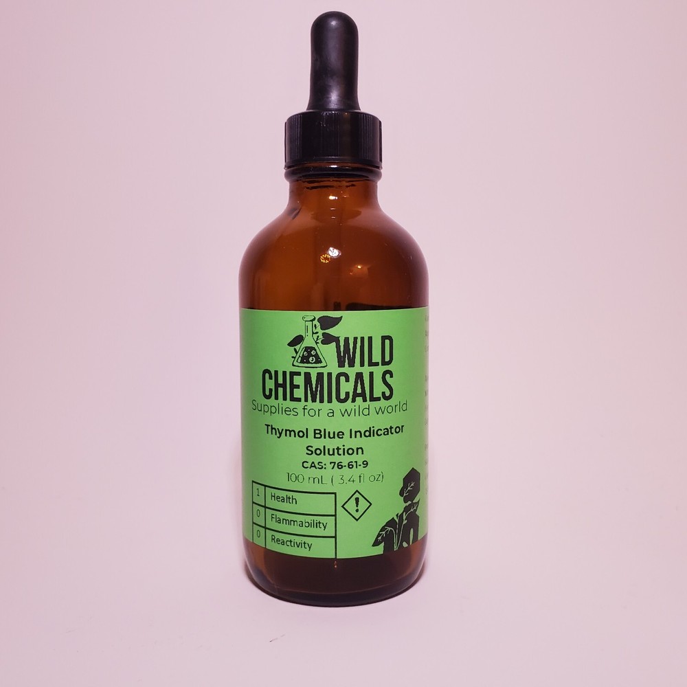 Thymol Blue Indicator 100 mL -pH Indicator