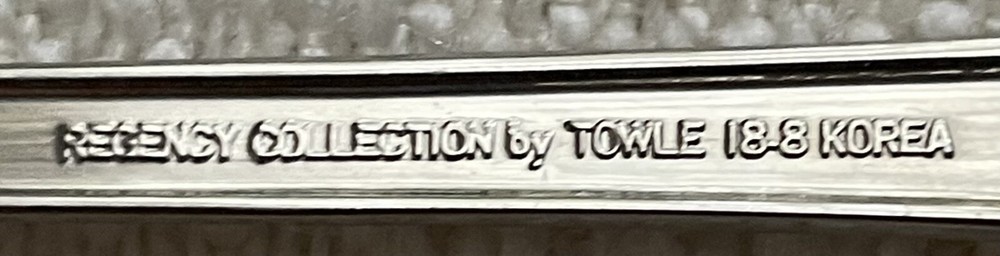 Towle Stainless EMBASSY CLASSIC 2 Dinner Forks & 1 Salad Fork EXCELLENT