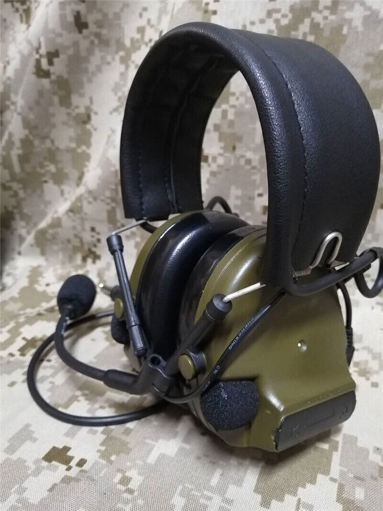 US! TCA Replica C3 Tactical Headphones Noise Reduction Headset COMTAC III