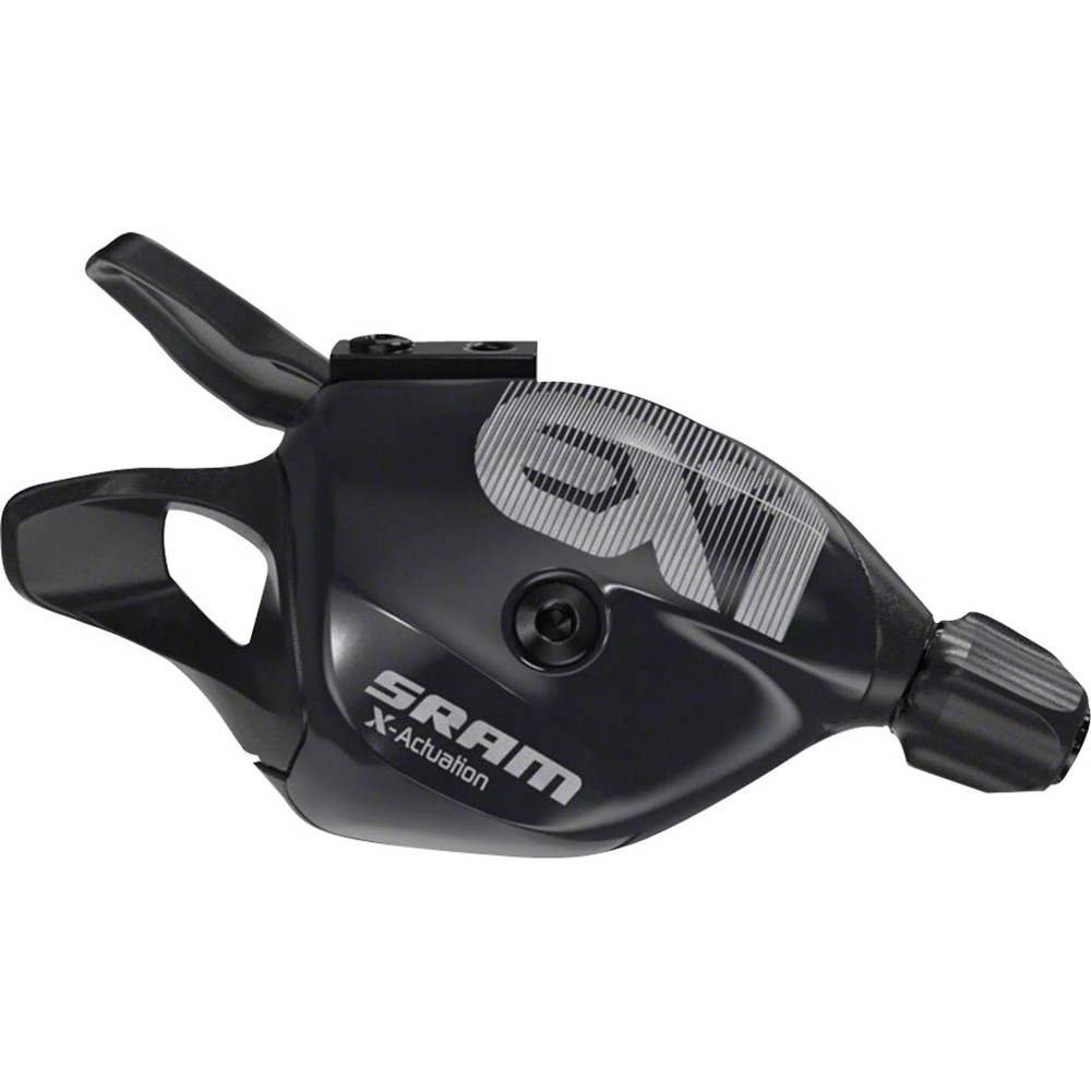 EX1 Trigger 8 Speed Rear Trigger Shifter with Discrete Clamp, Black