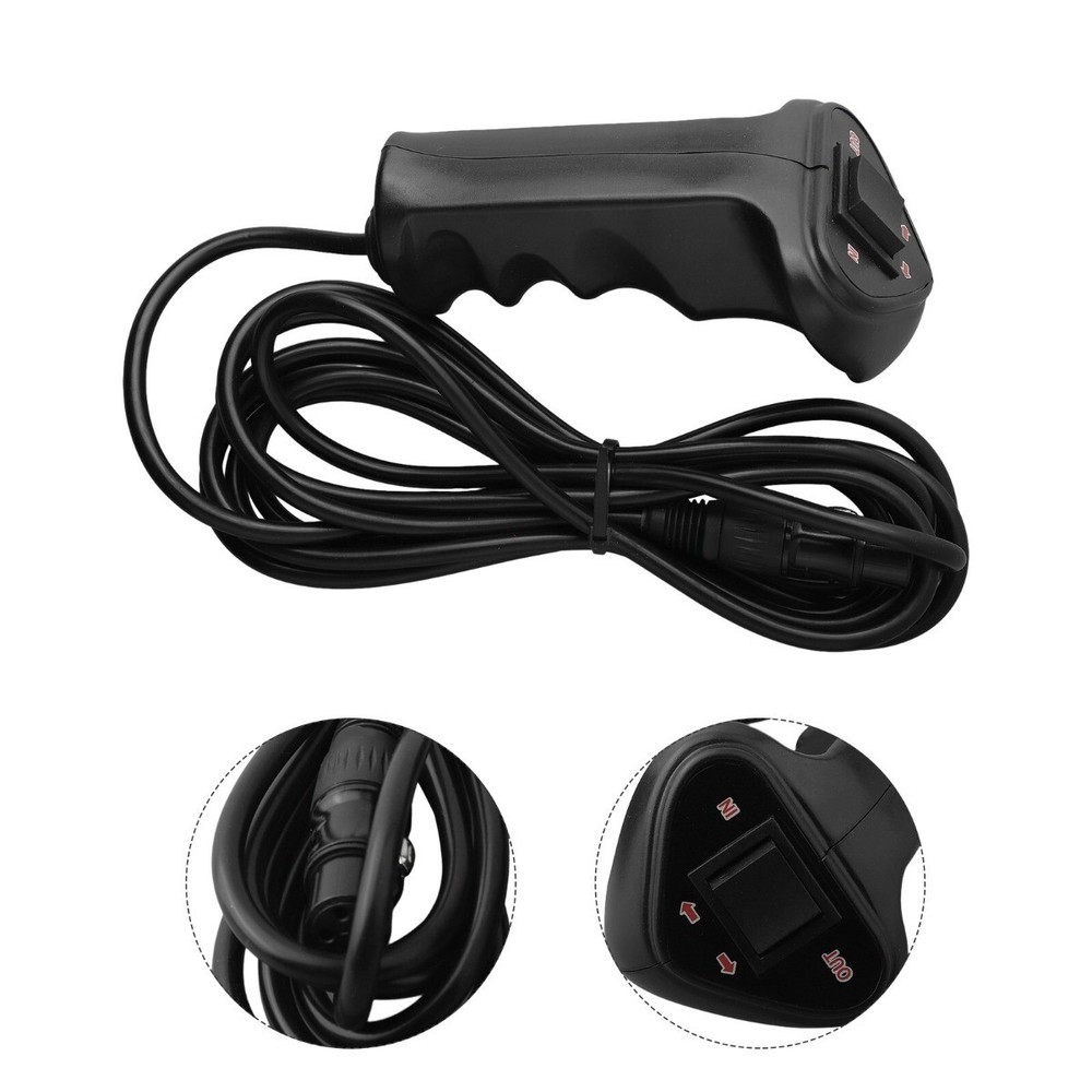 New Kit Wired Winch Controller Wireless Remote Control-Maximum-Load 250A