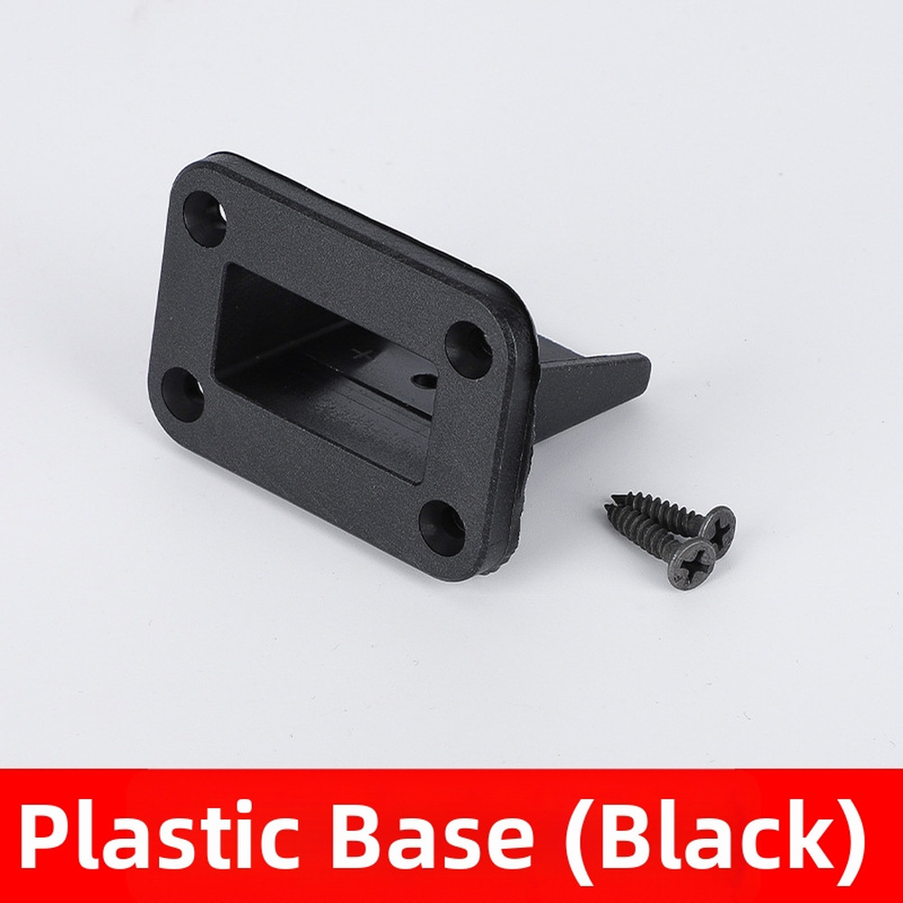 50A EV Charging Connector with Fixed Bracket Installation and Silicone Cover