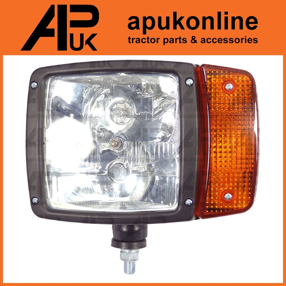 LH Headlight Lamp for JCB Loadall Telehandler Telescopic Forklift Indicator