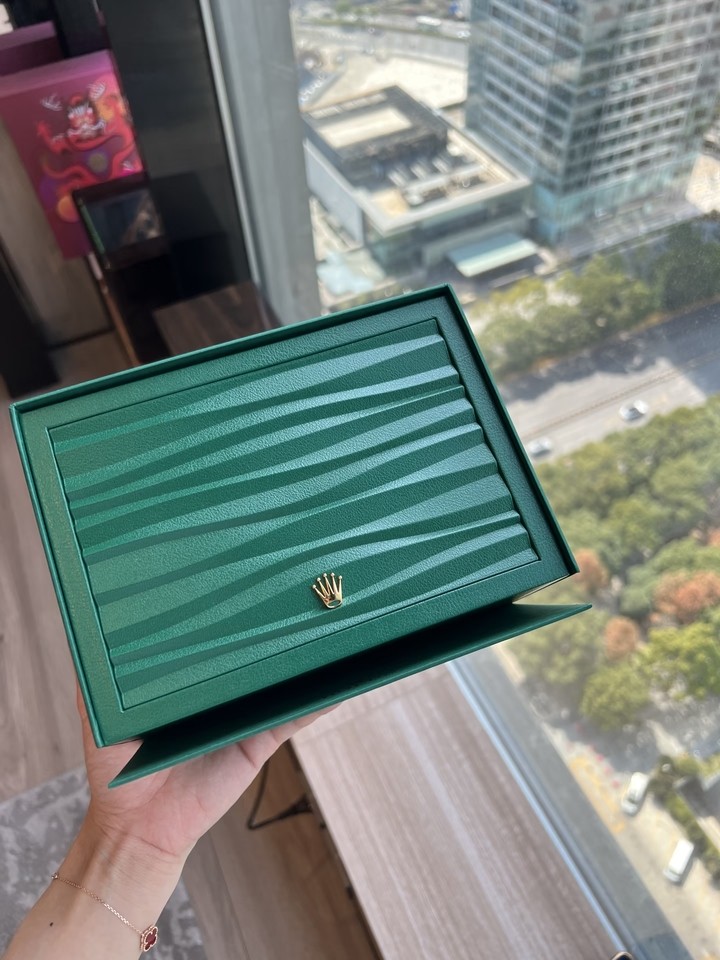 Rolex Origin Box Medium Watch Display Case - Premium Storage Box for Collections