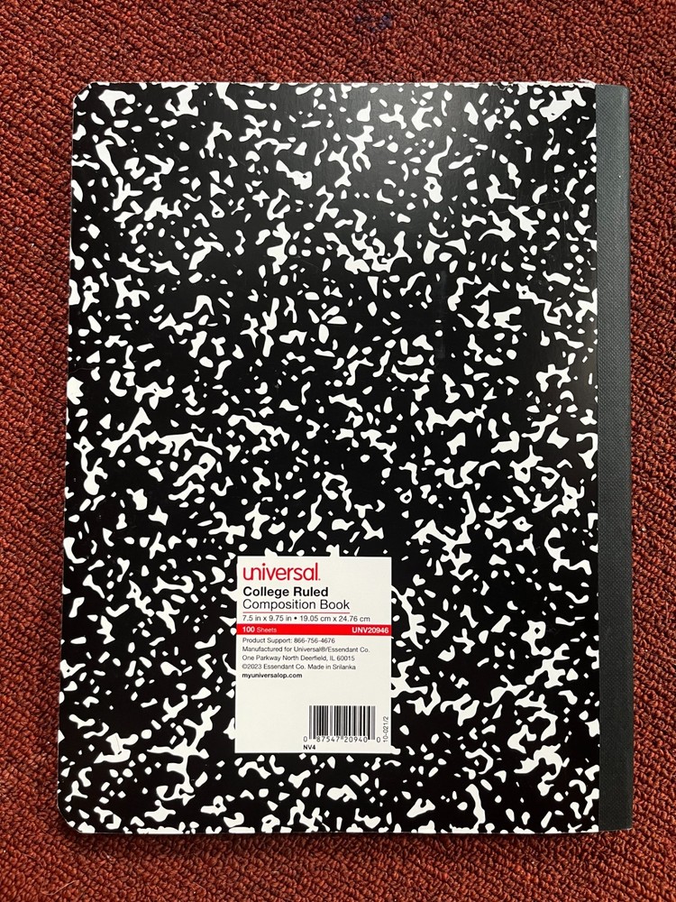 Notebook/Pad Bundle