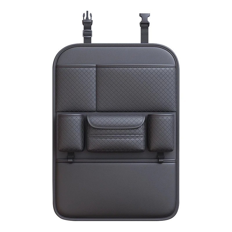 Car Seat Back Organizer - Multifunctional Storage for Car Essentials