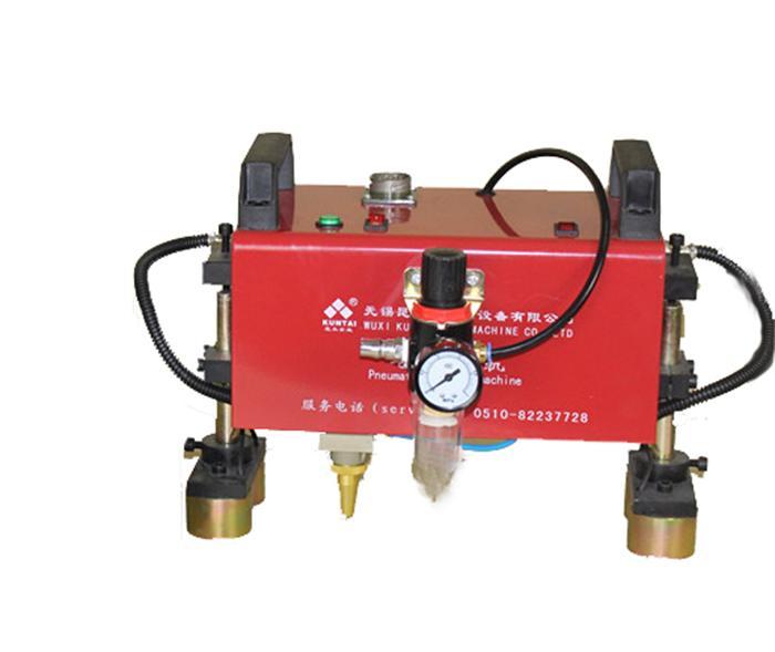 7" Touch Screen Dot Peen Pin Metal Marking Machine & MINI Computer 150mm*50mm