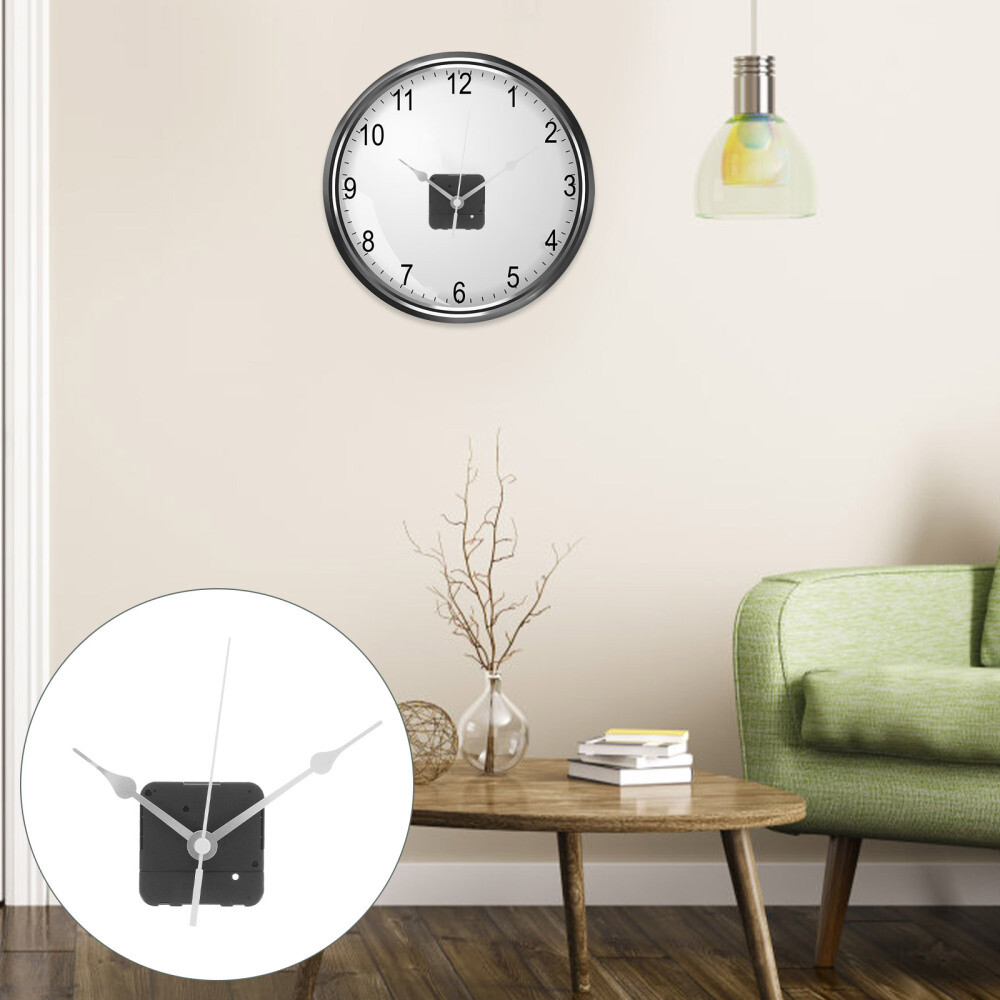 1 Set Clock Movement Reverse Clock Motor Battery Powered Replacement Clock Kit