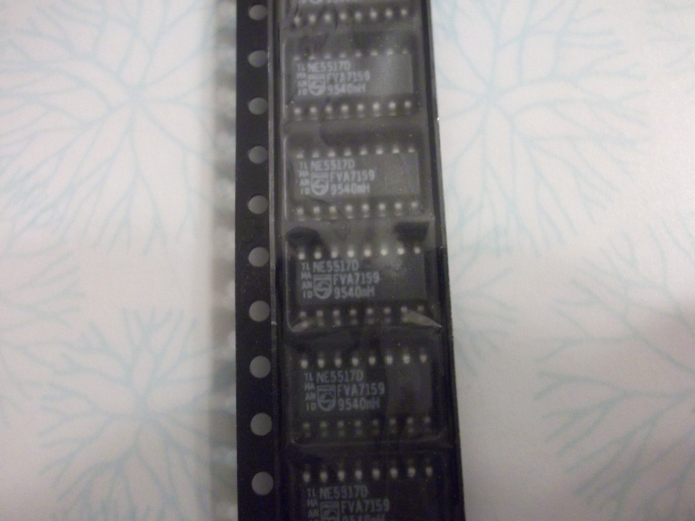NE5517D DUAL OPERATIONAL TRANSCONDUCTANCE AMPLIFIER BY PHILIPS DATE CODE 9540