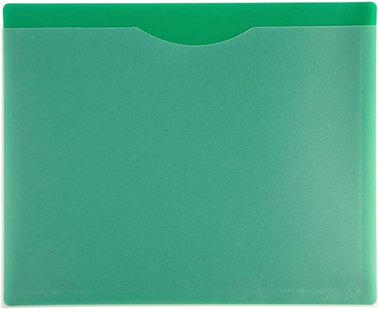 Filexec Products File Jacket, Side Loading, Letter Size, Letter, Assorted