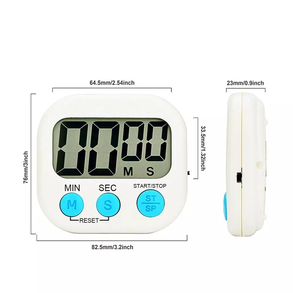 Electronic timer Baking timer Small and exquisite timekeeping Accurate kitchen