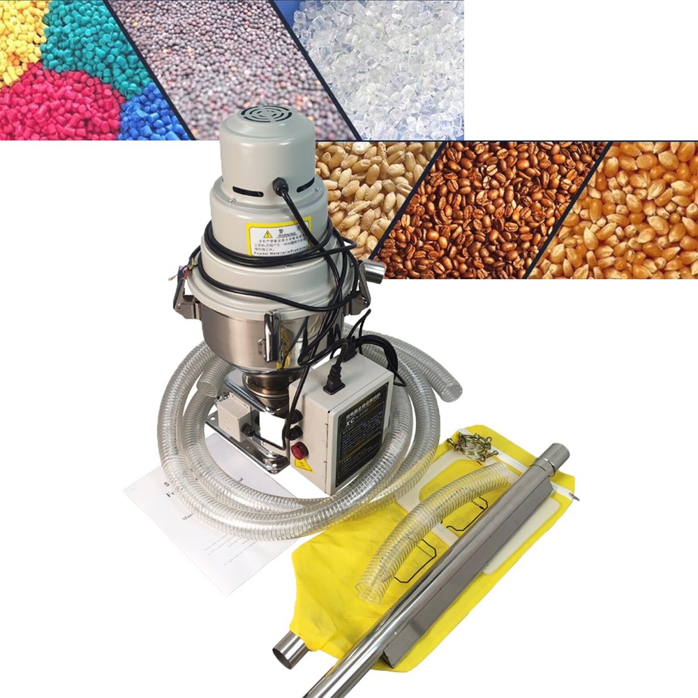 XC-300G Automatic Vacuum Suction Machine Feeder Suction Machine 220V 1.5HP