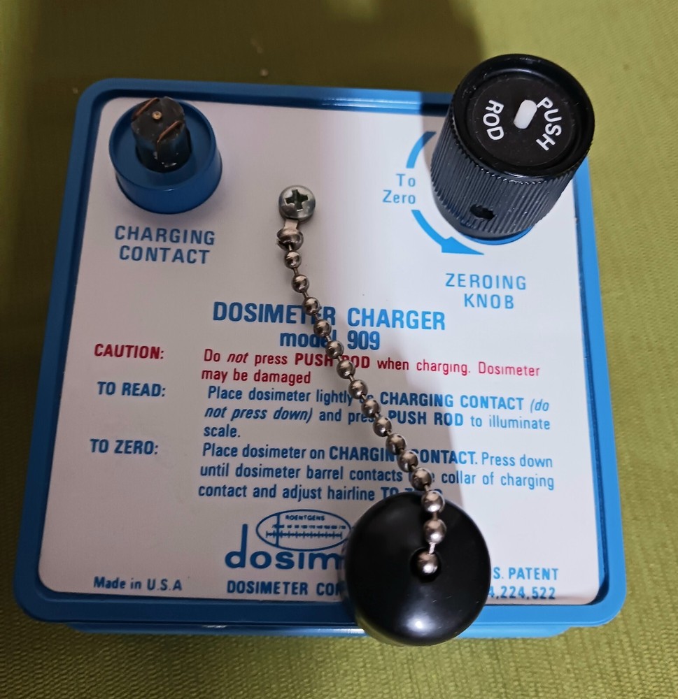 Dosimeter Charger Model 909