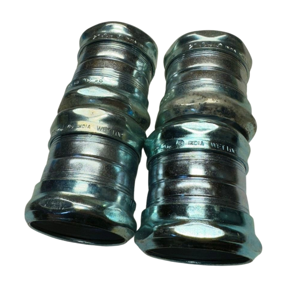 2" Compression Coupling for Wet Location **Free Shipping**