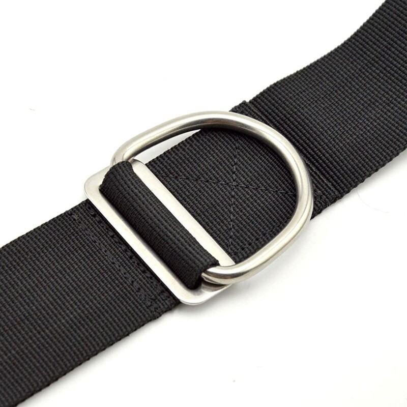 1 Piece Universal 5cm Crotch Strap Adjustable Tech Dive Crotch Strap with