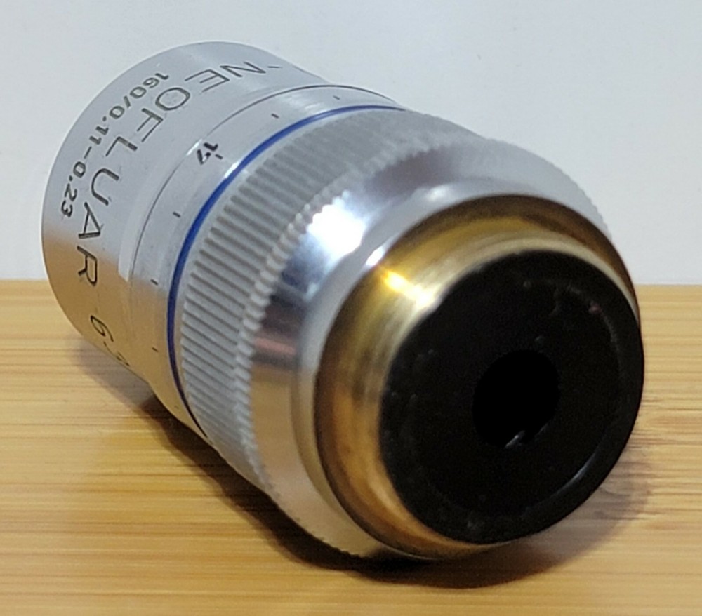 Zeiss Plan-NEOFLUAR 63/0.90 160/0.11-0.23 Microscope Objective