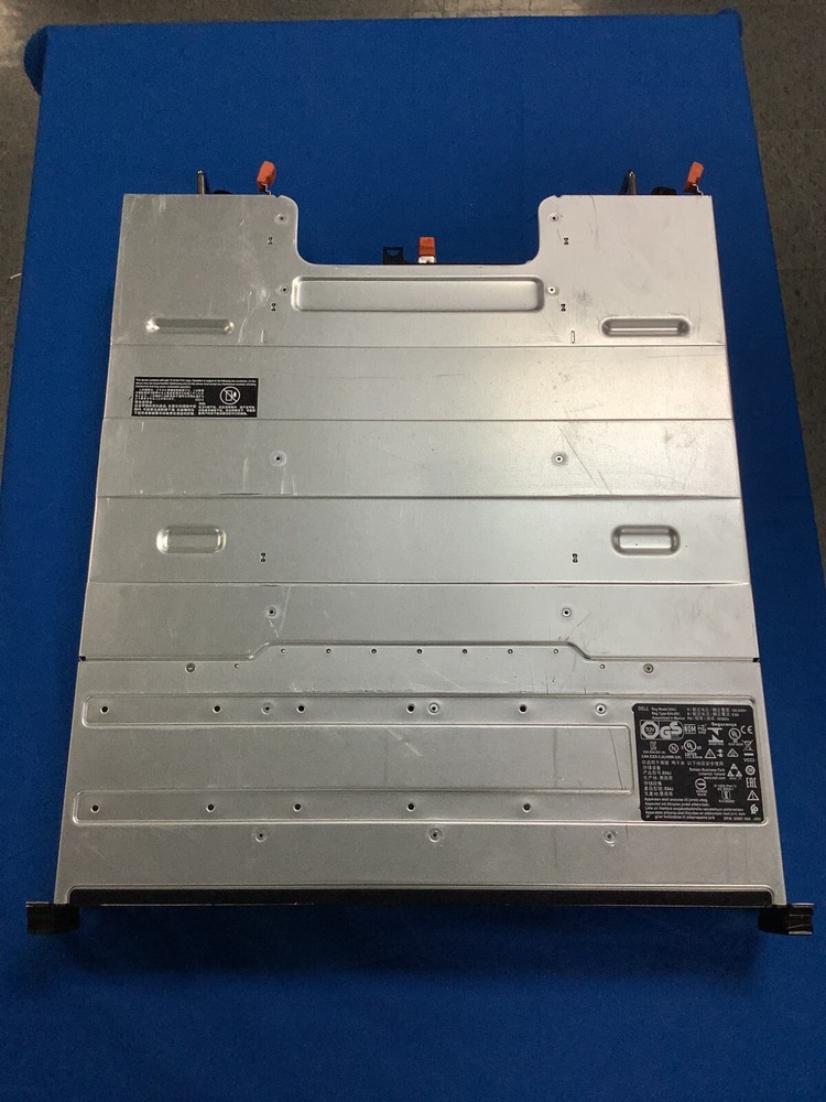 DELL EQUALLOGIC PS6210XV 24-BAY 2.5" STORAGE ARRAY WITH 2x TYPE 15 CONTROLLERS