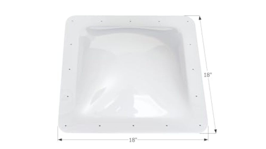 RV Skylight - SL1414W - White