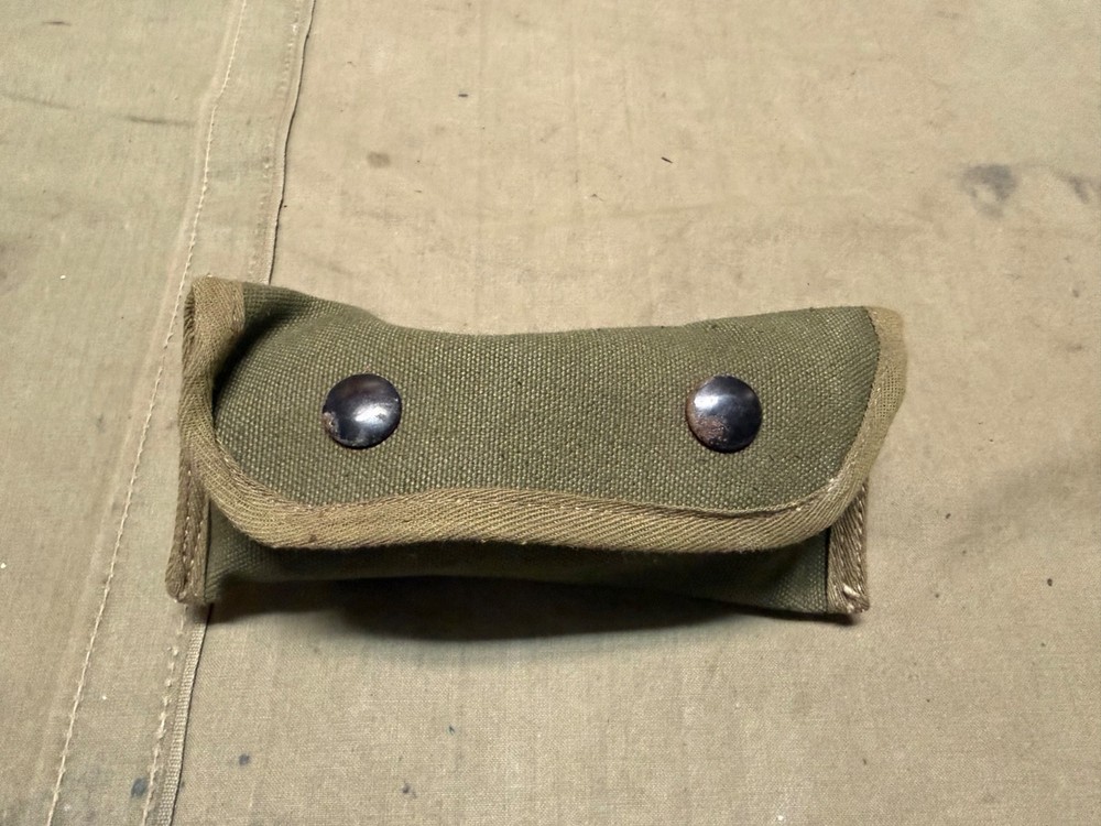 ORIGINAL WWII US ARMY M1 GARAND RIFLE LAUNCHER SIGHT & CARRY CASE