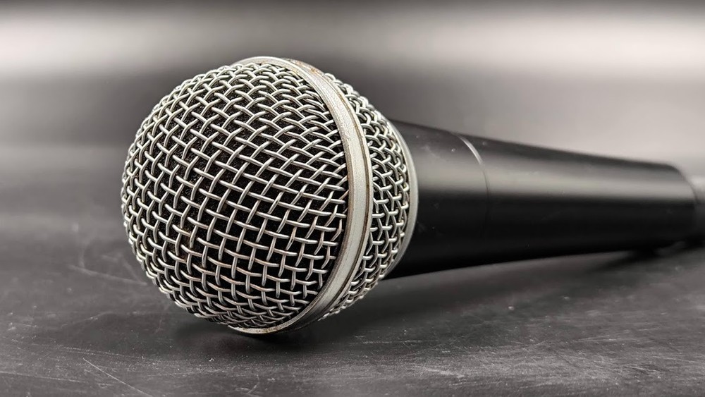 Zenz Microphone Used Working Black