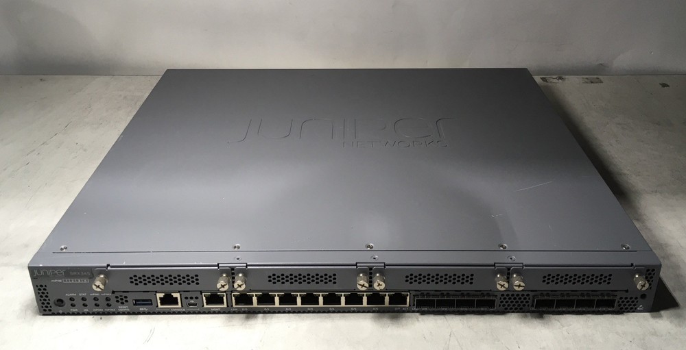 Juniper SRX345 Security Services Gateway Appliance Firewall
