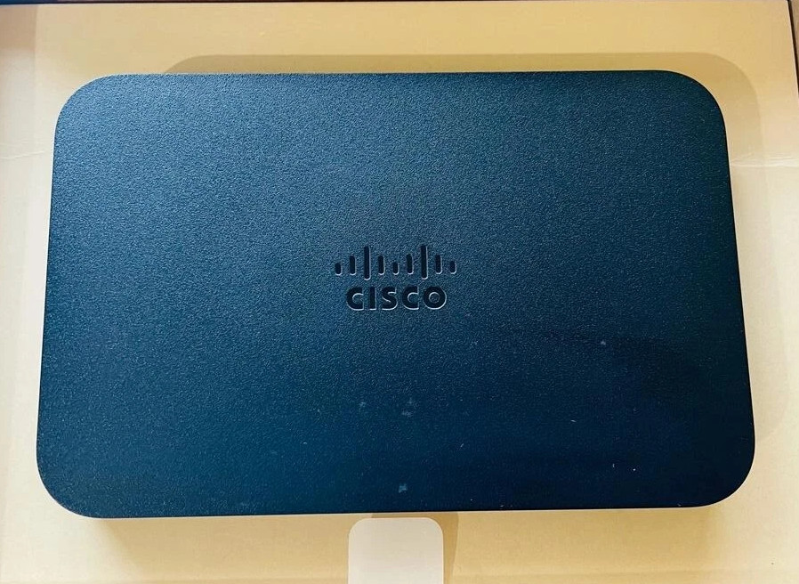 Cisco Meraki Z3-HW Cloud Managed Teleworker Gateway VPN Firewall Unclaimed