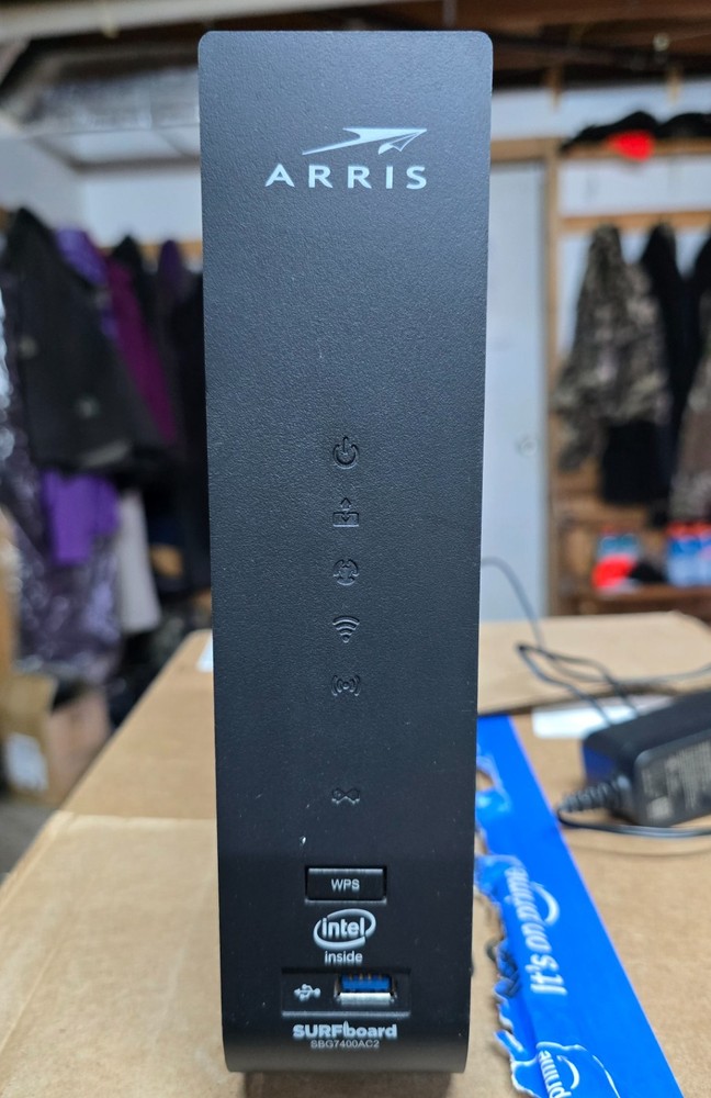 Arris SURFboard SBG7400AC2-RB Wireless Cable Modem