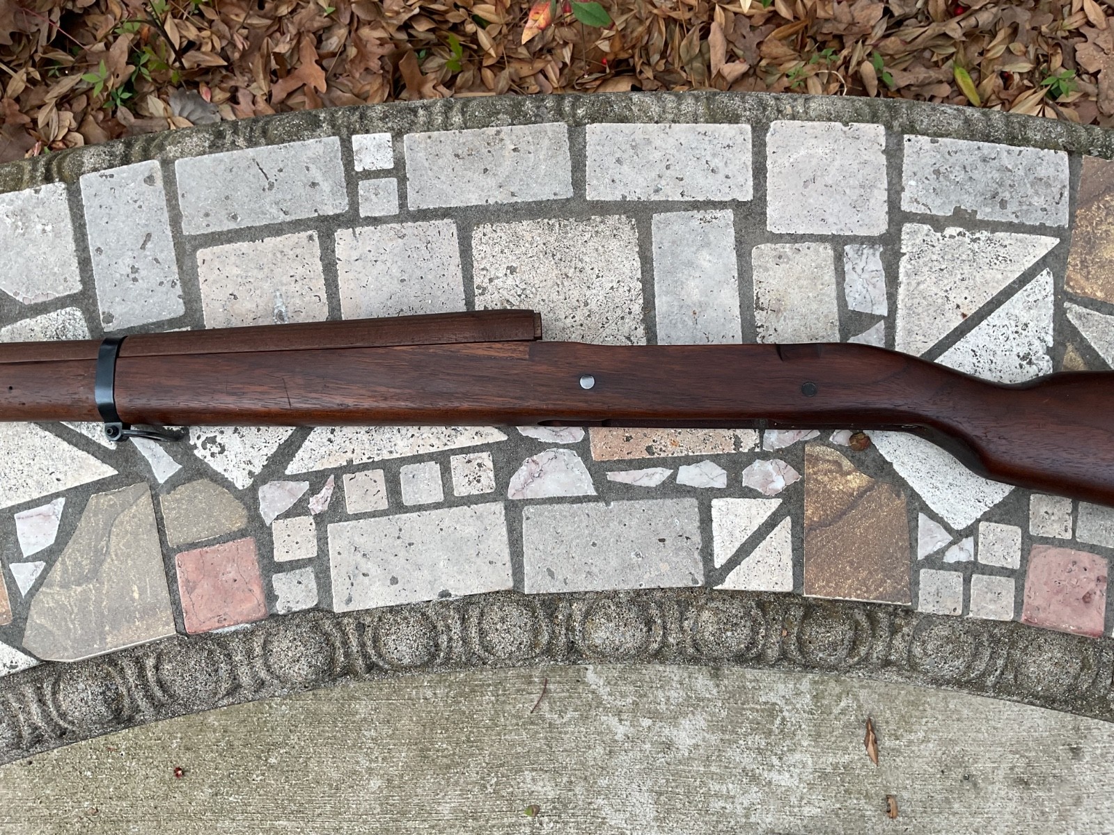 REMINGTON 1903A3 stock, handguard and hardware as shown.