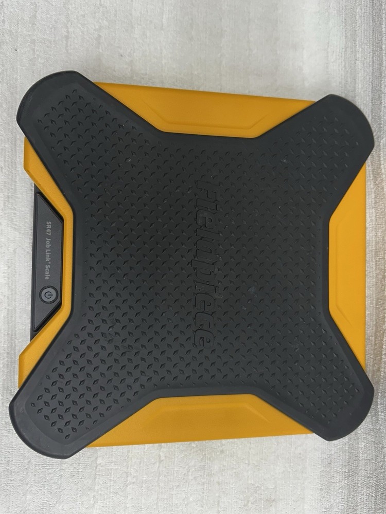 Fieldpiece SR47 Wireless Refrigerant Scale with Remote 252 LBS Capacity