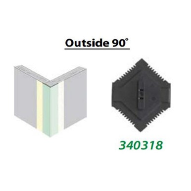 USG-Sheetrock Sheetrock Bead Hopper Gate - Outside 90