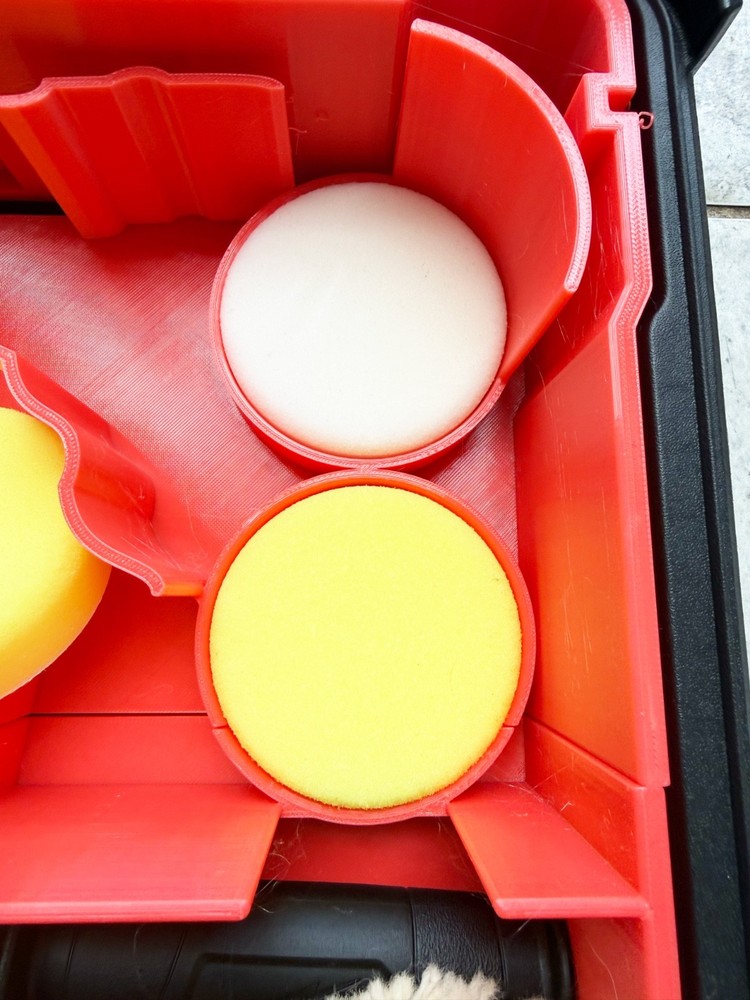 Milwaukee Packout Compact Organiser INSERT Compatible for M12BPS Polisher/Sander