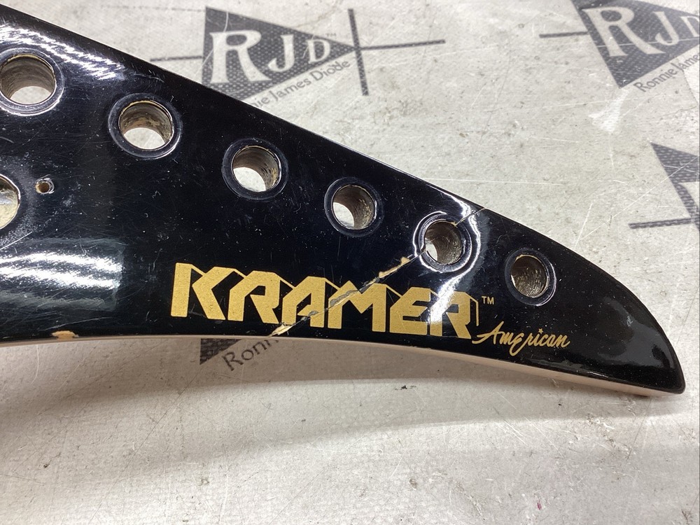 80’s Kramer American Electric Guitar Neck Locking Repaired