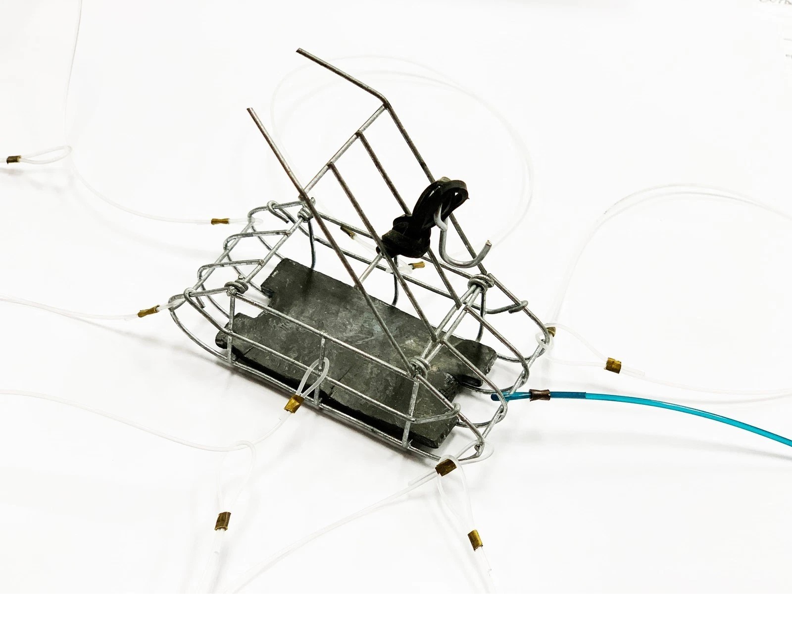 KUFA casting Weighted Crab Snare Trap (3.5oz each) CR25